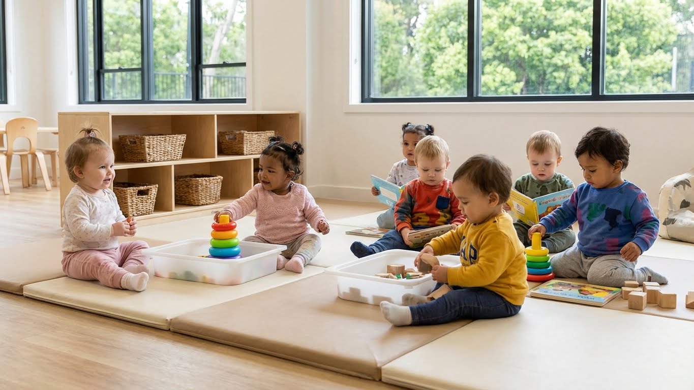Harmony Studio: Early learning environment for ages 1 - 2 years
