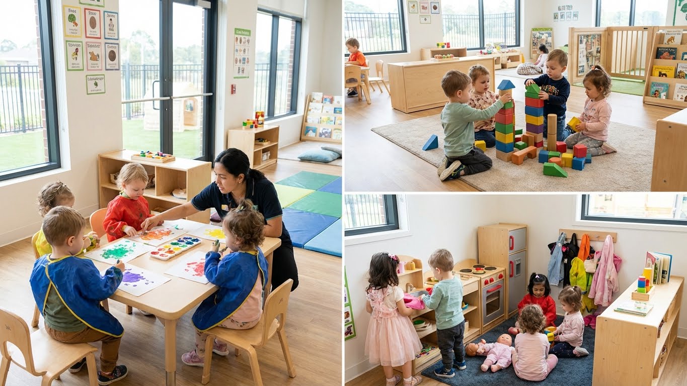 Fresia Studio: Early learning environment for ages 2 - 3 years