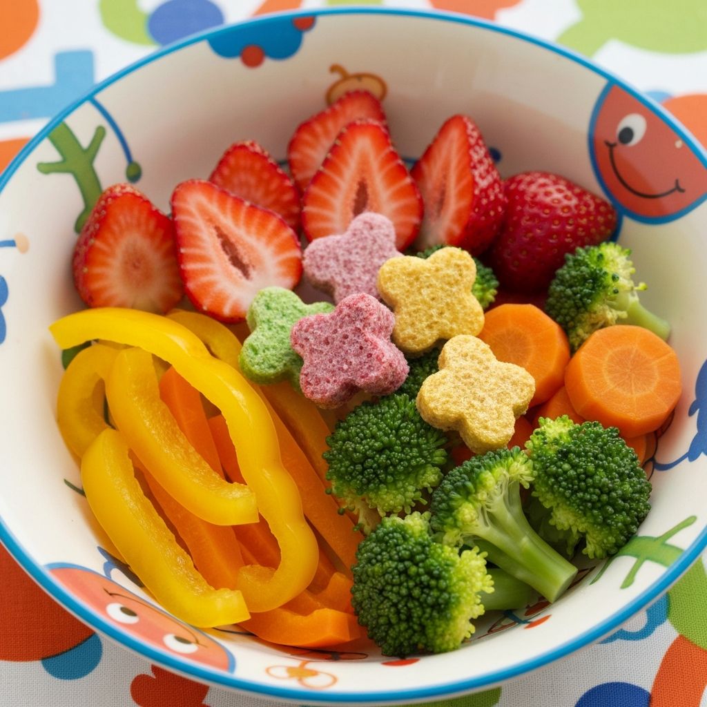 Healthy meals for children